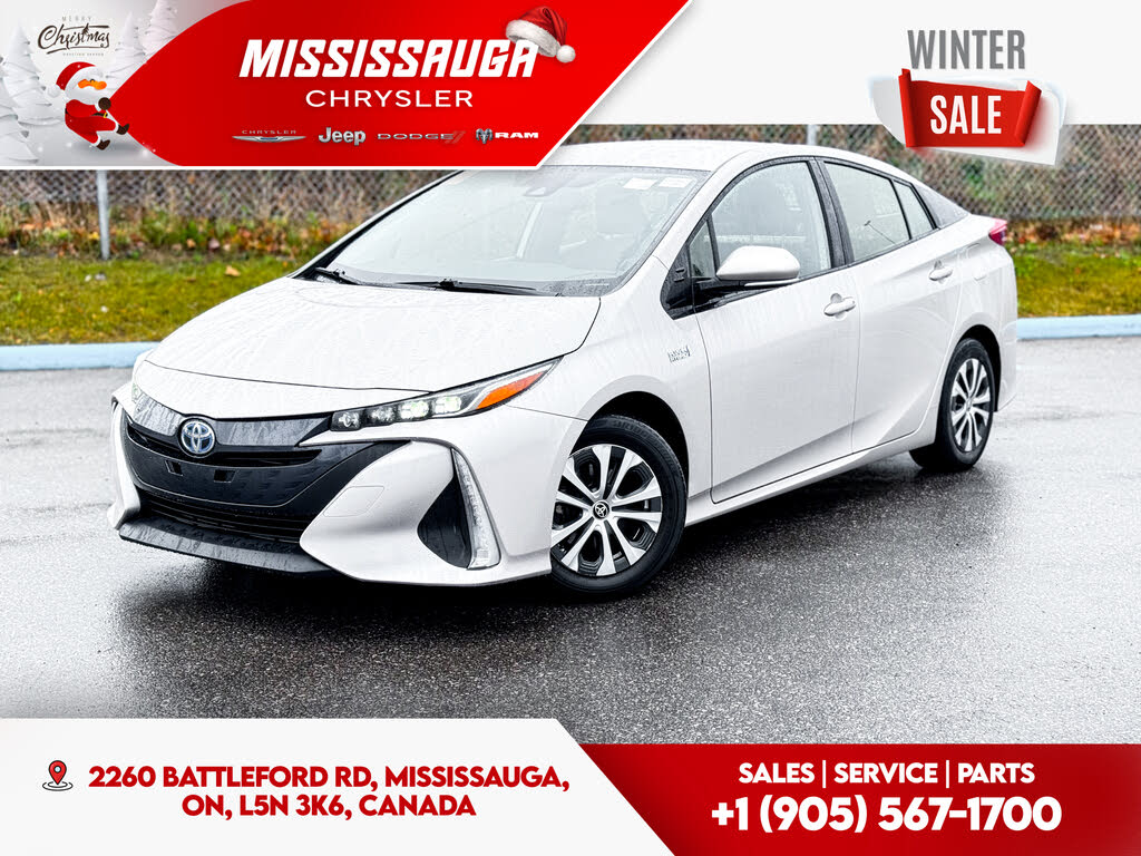 2020 Toyota Prius Prime