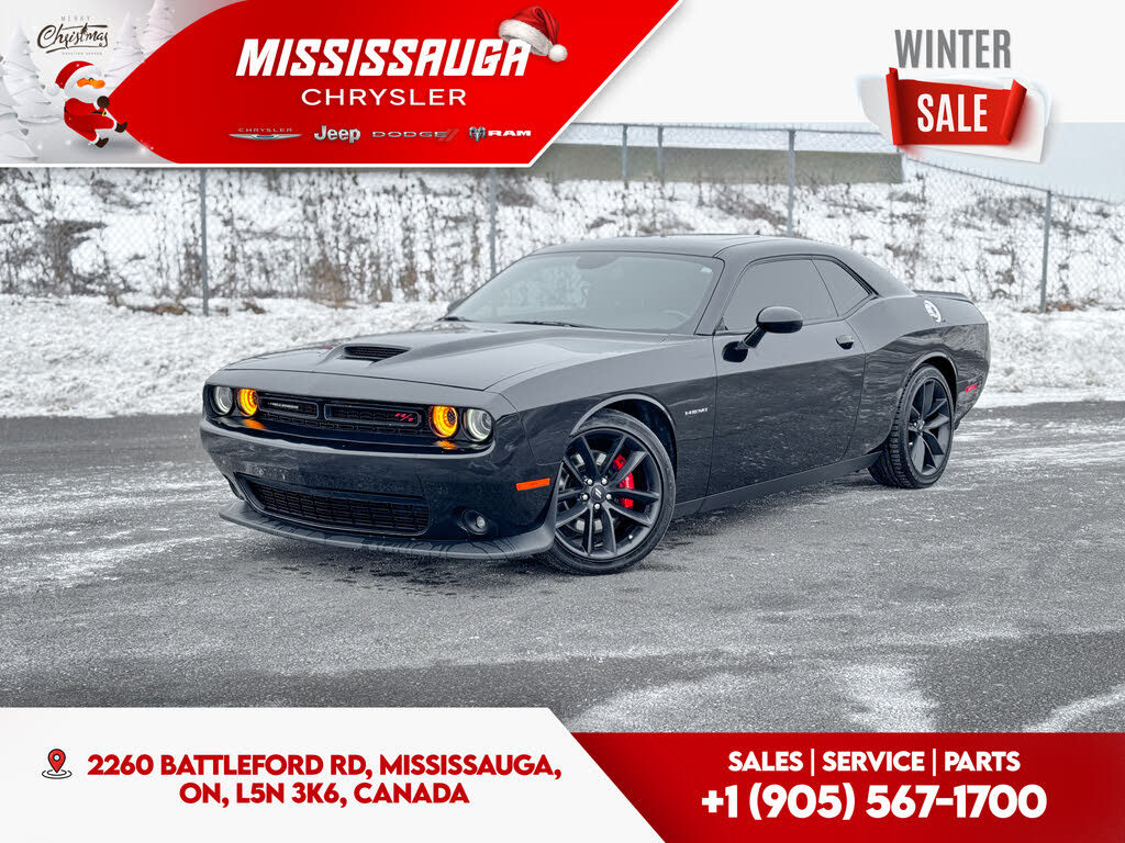 Dodge Challenger R/T RWD 2021
