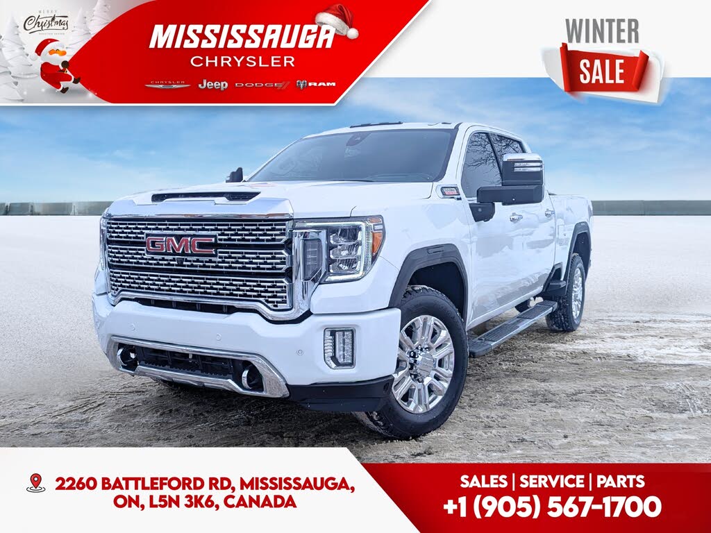 GMC Sierra 3500HD Denali Crew Cab 4WD 2023