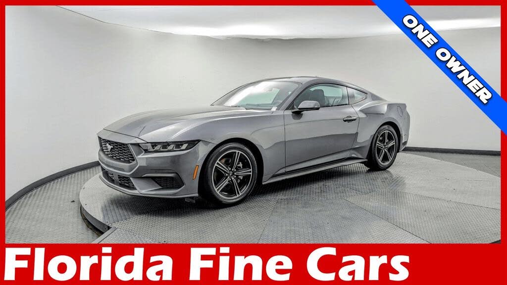 2024 Ford Mustang EcoBoost Fastback RWD