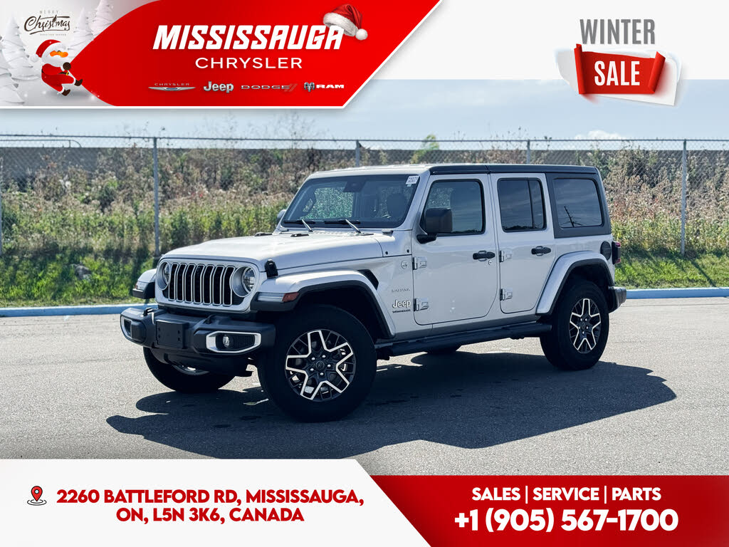 Jeep Wrangler Sahara 4-Door 4WD 2024