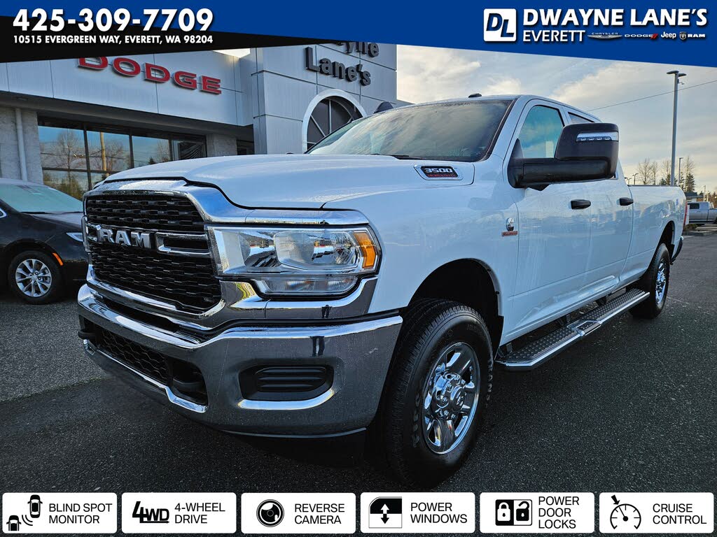2024 RAM 3500 Tradesman Crew Cab LB 4WD