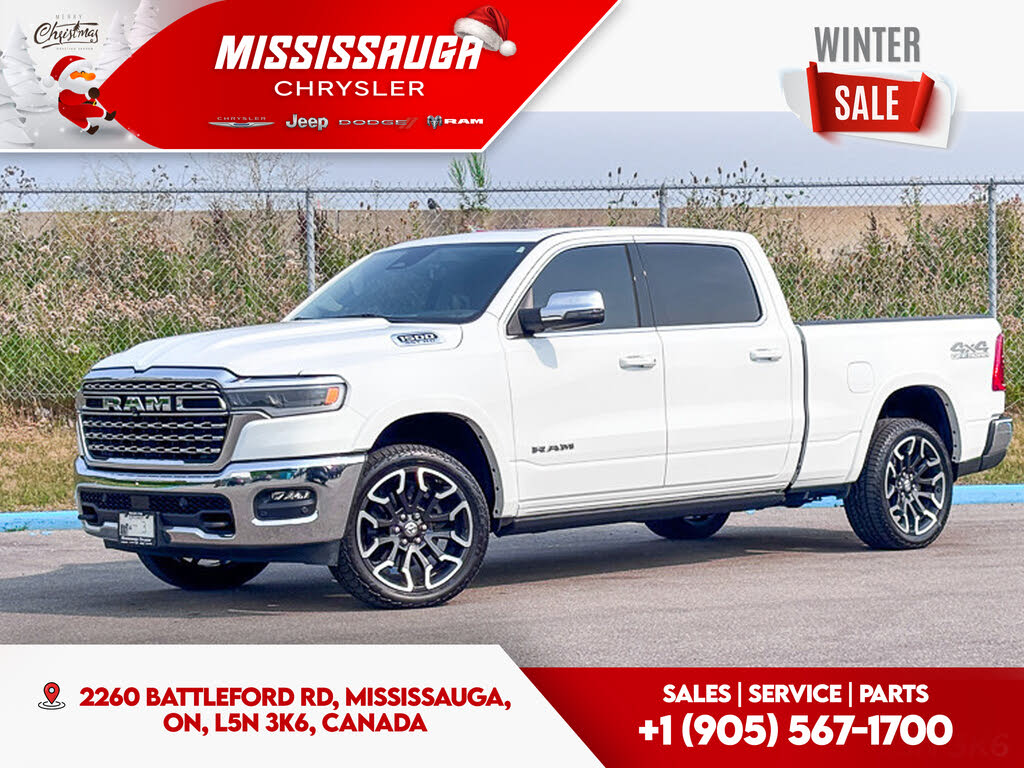 2025 RAM 1500 Limited Longhorn Crew Cab 4WD