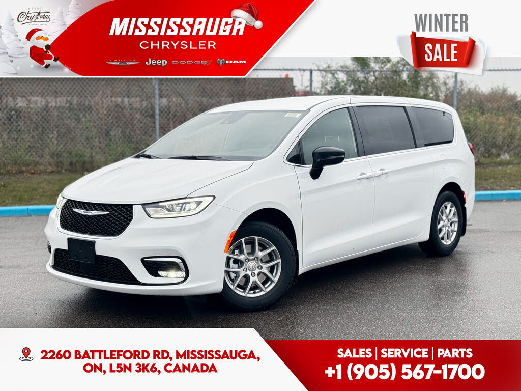 2026 Chrysler Pacifica Select FWD