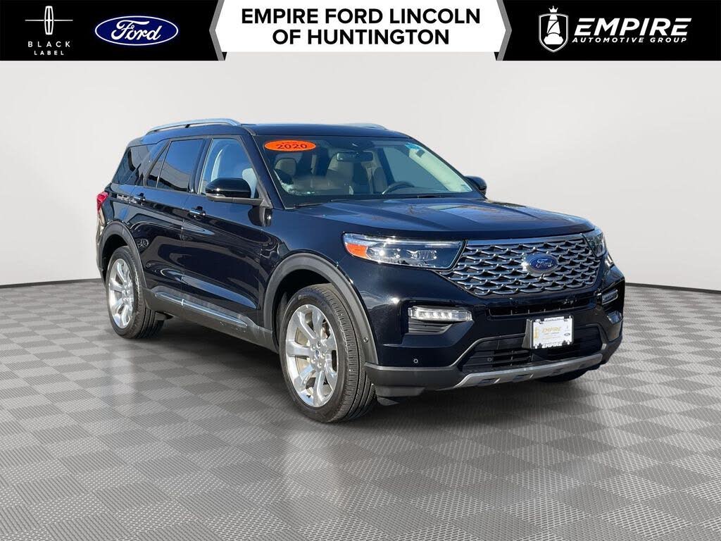 2020 Ford Explorer Platinum AWD