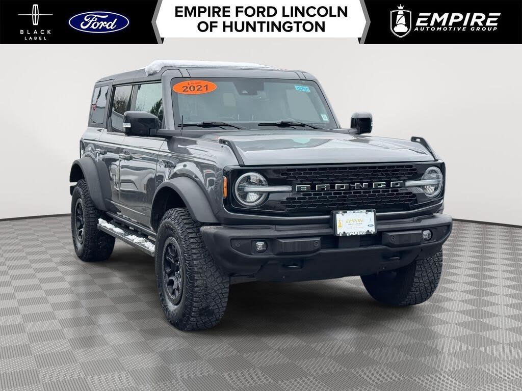 2021 Ford Bronco Wildtrak Advanced 4-Door 4WD