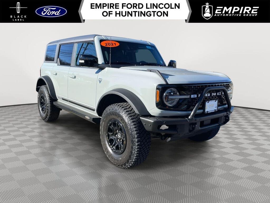 2021 Ford Bronco First Edition Advanced 4-Door 4WD