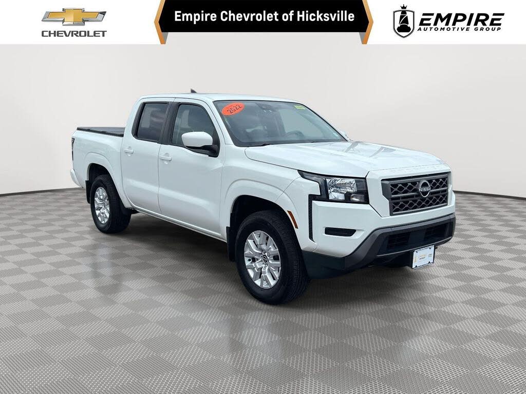 2022 Nissan Frontier SV Crew Cab 4WD