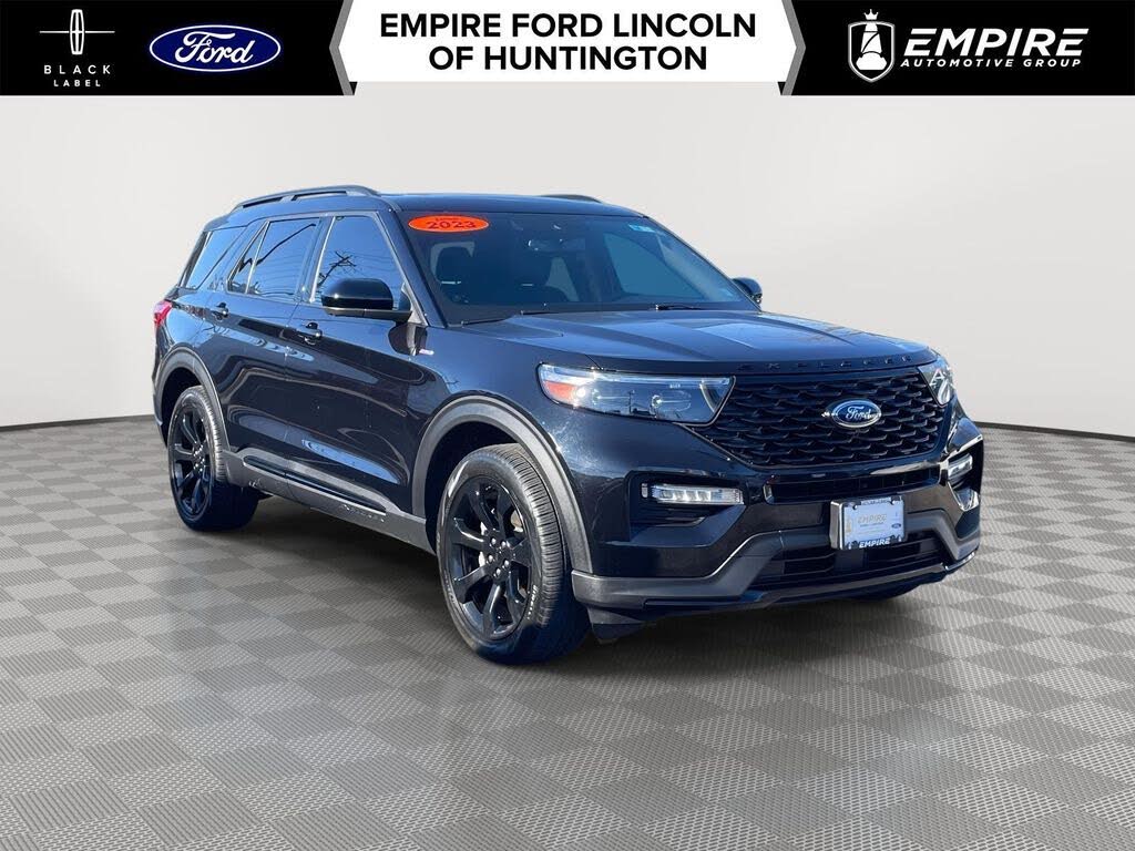 2023 Ford Explorer ST-Line AWD