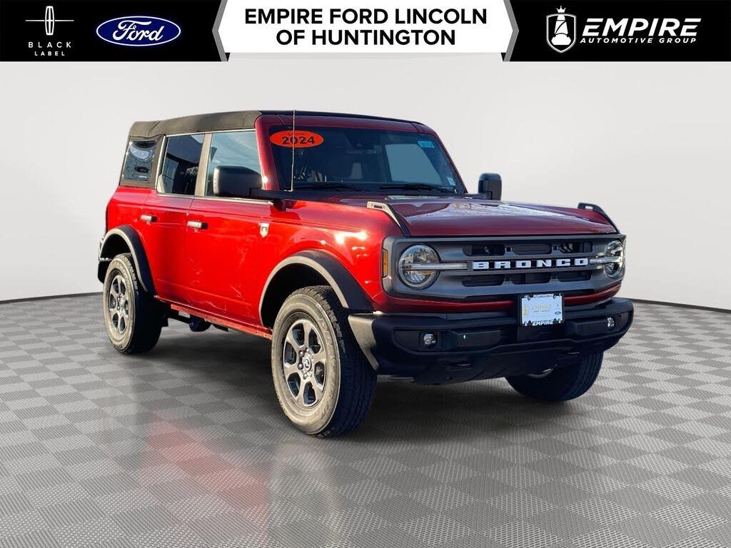 2024 Ford Bronco Big Bend 4-Door 4WD