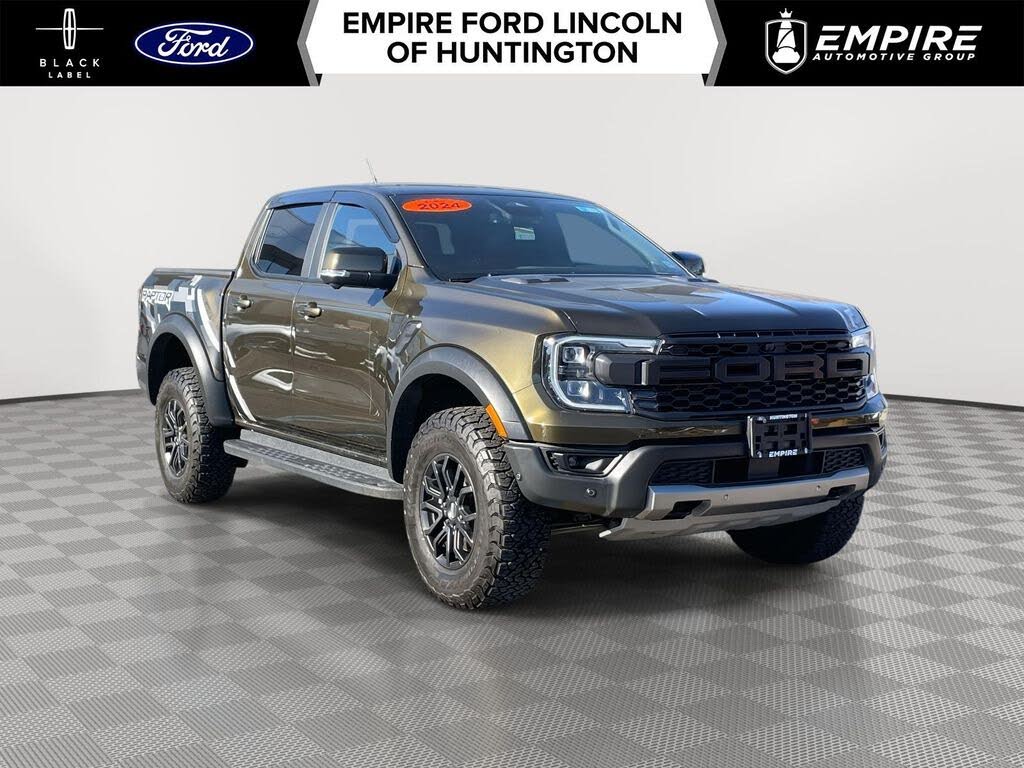 2024 Ford Ranger Raptor SuperCrew 4WD