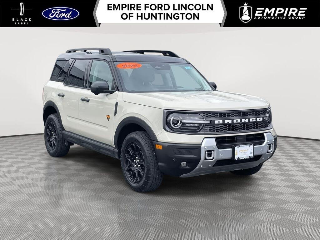 2025 Ford Bronco Sport Badlands AWD
