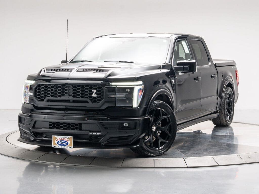 2025 Ford F-150 Lariat SuperCrew 4WD