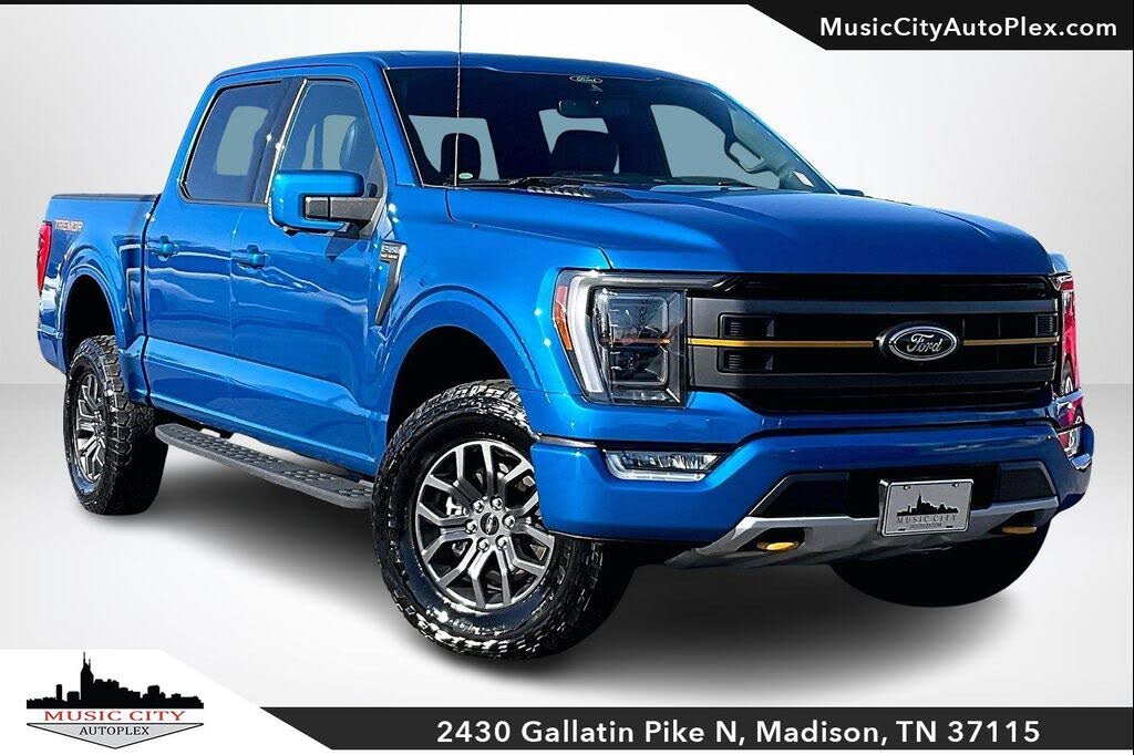2021 Ford F-150 Tremor SuperCrew 4WD