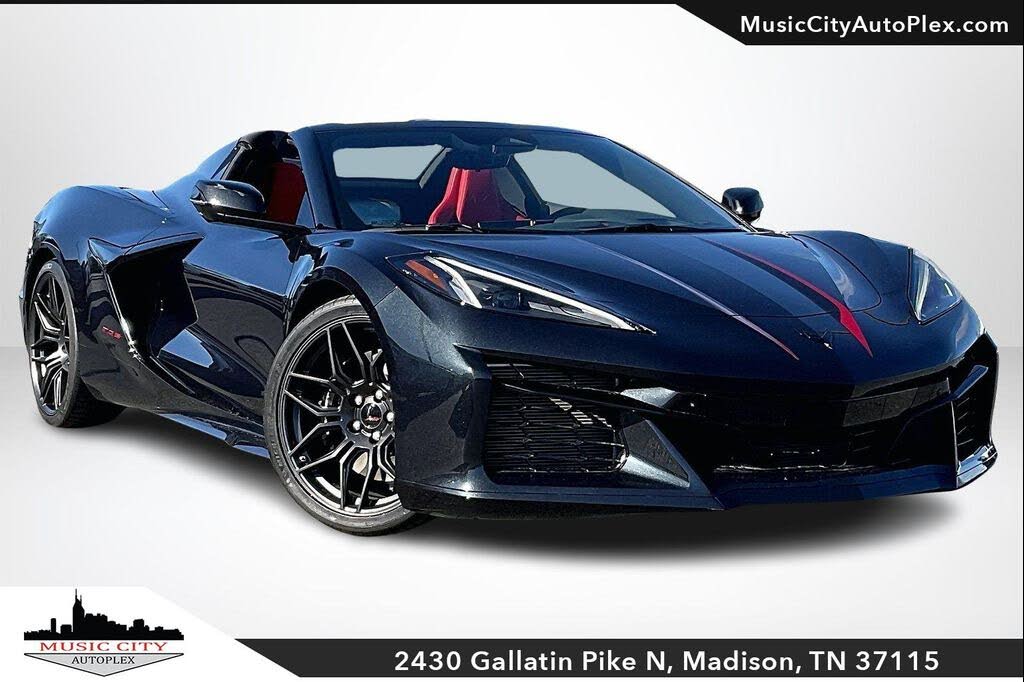 2024 Chevrolet Corvette Z06 2LZ Convertible RWD