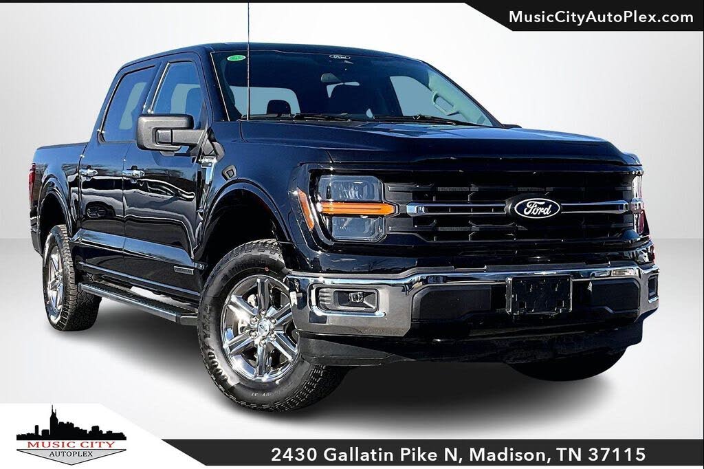 2025 Ford F-150 XLT SuperCrew 4WD