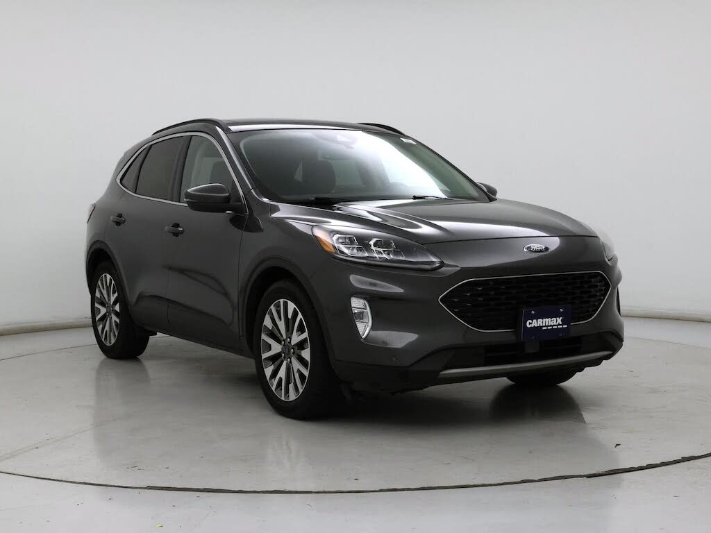 2020 Ford Escape Hybrid Titanium AWD