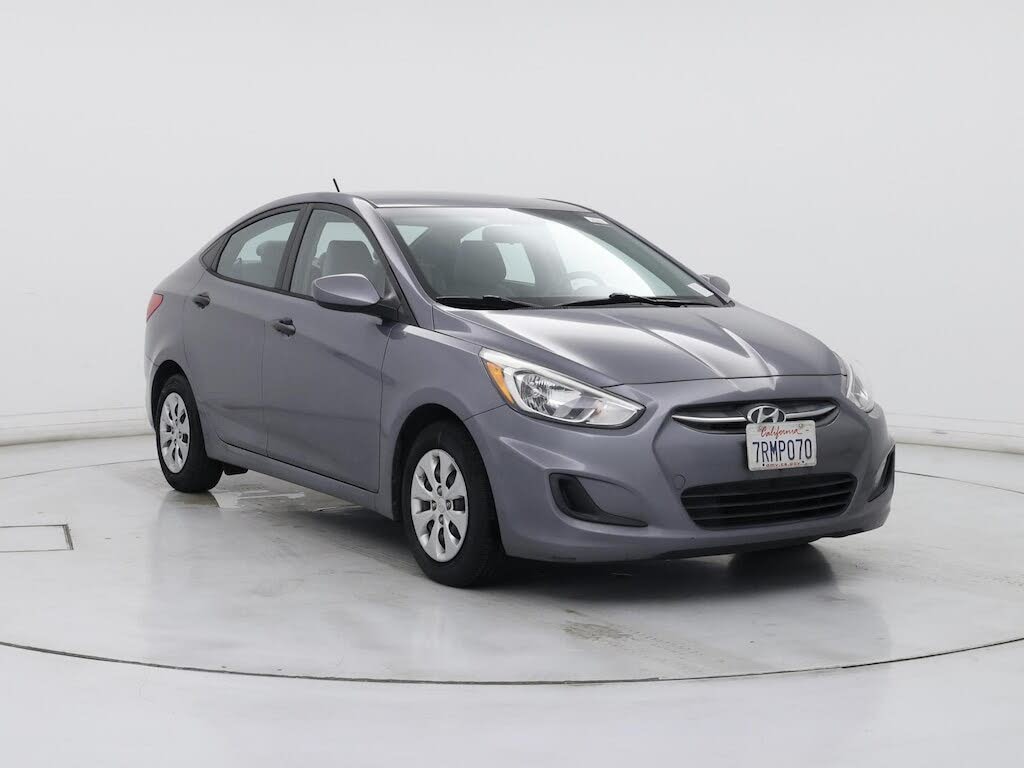 2016 Hyundai Accent SE Sedan FWD