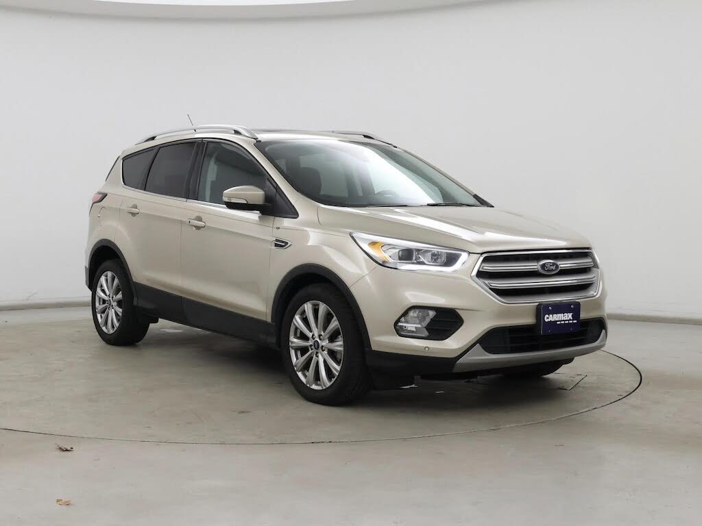 2018 Ford Escape Titanium FWD