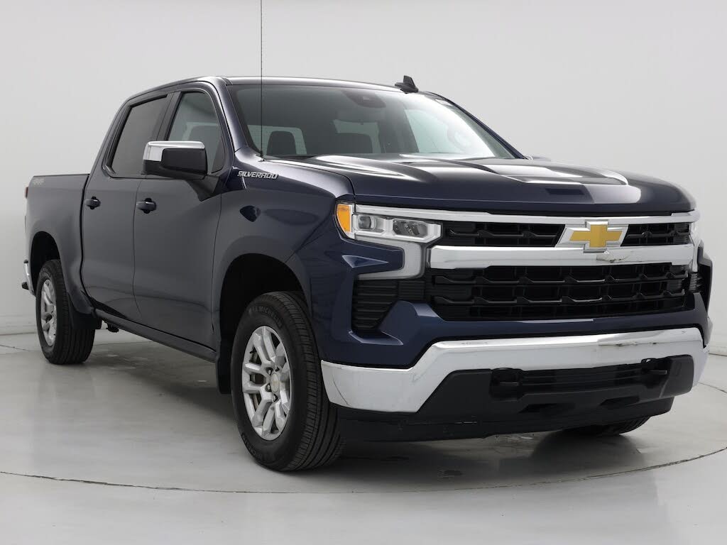2023 Chevrolet Silverado 1500 LT Crew Cab 4WD