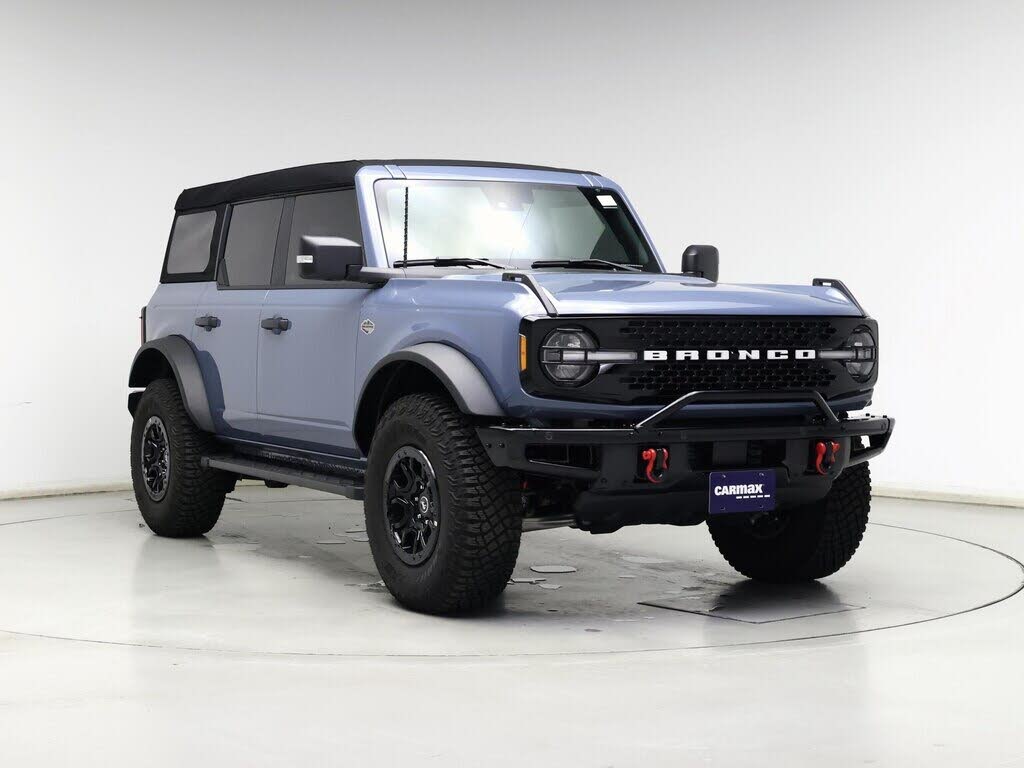 2024 Ford Bronco Wildtrak 4-Door 4WD