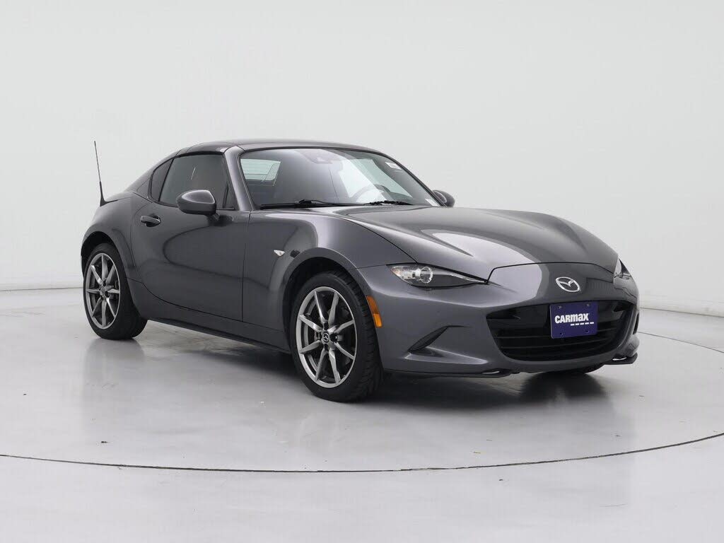 2022 Mazda MX-5 Miata RF Grand Touring RWD