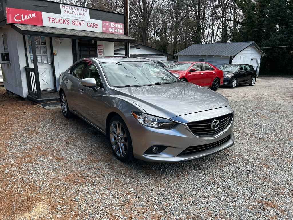 2015 Mazda MAZDA6 i Grand Touring
