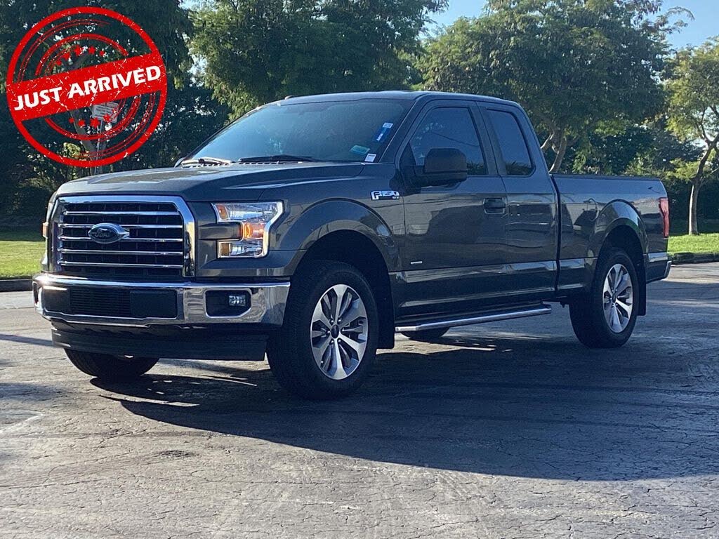 2017 Ford F-150 XL SuperCab