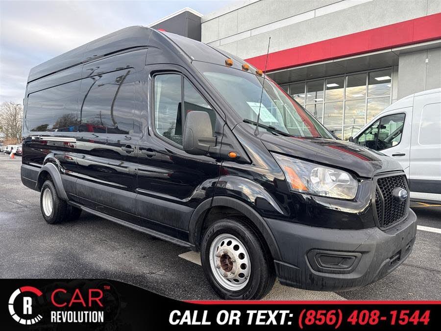 2022 Ford Transit Cargo 350 HD 9950 GVWR High Roof Extended LB DRW AWD