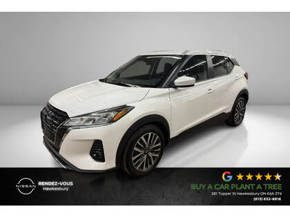 2022 Nissan Kicks SV FWD