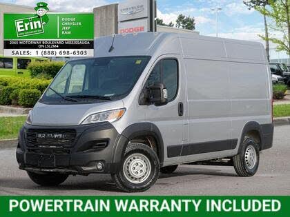 2025 RAM ProMaster 2500 Tradesman 136 High Roof Cargo Van FWD