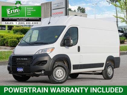 2025 RAM ProMaster 2500 Tradesman 136 High Roof Cargo Van FWD