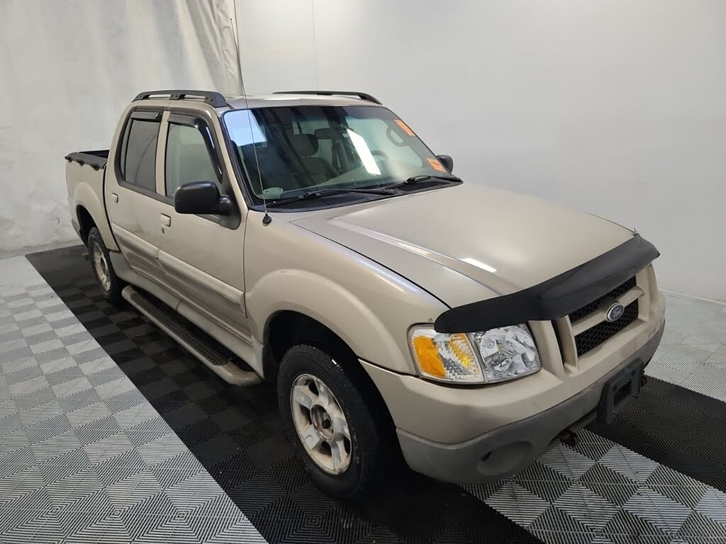 2003 Ford Explorer Sport Trac XLT 4WD Crew Cab