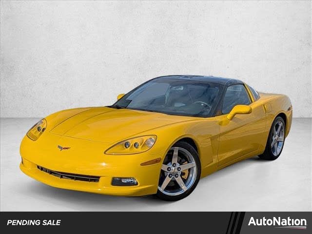 2005 Chevrolet Corvette Coupe RWD