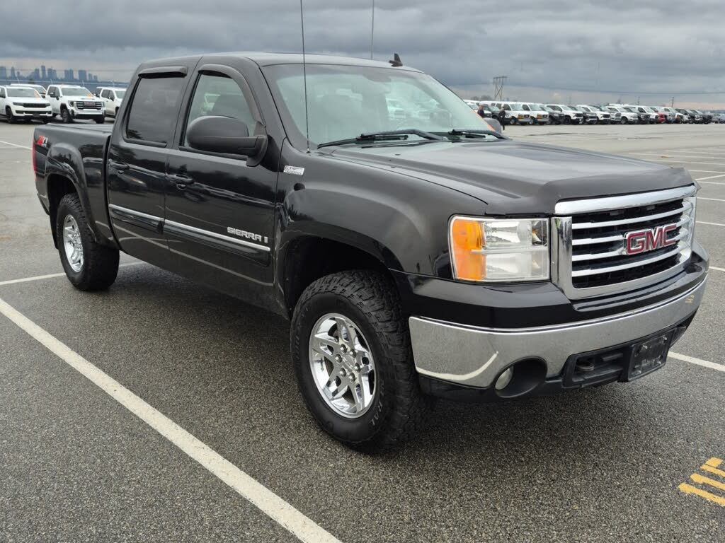 2008 GMC Sierra 1500 SLT Crew Cab 4WD