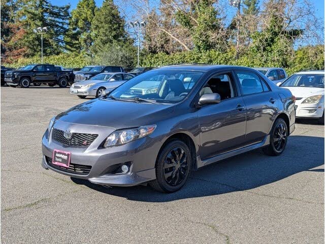 2009 Toyota Corolla S