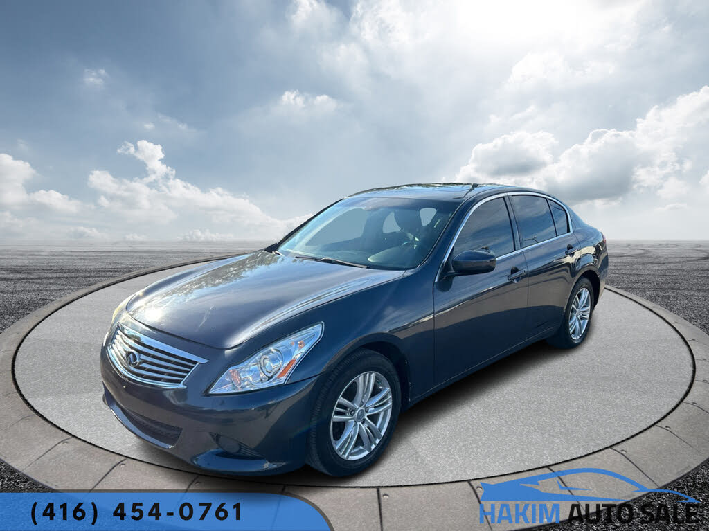 INFINITI G37 x Sedan AWD 2010