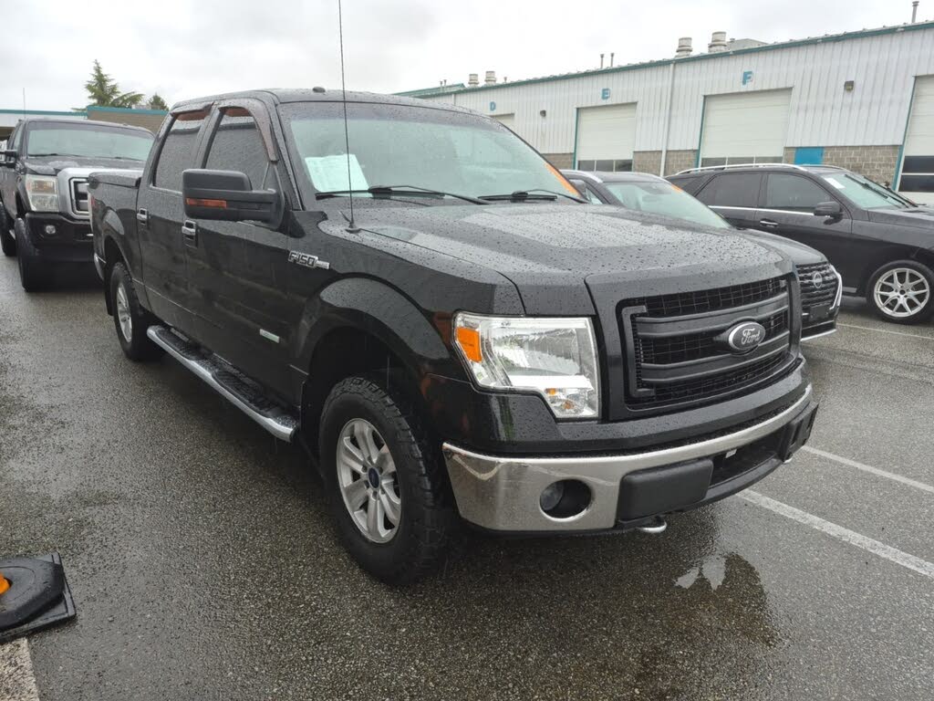 Ford F-150 XLT SuperCrew 4WD 2011