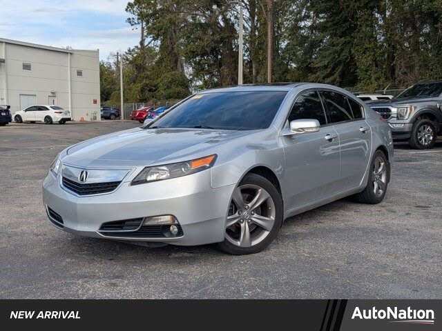 2012 Acura TL SH-AWD with Technology Package