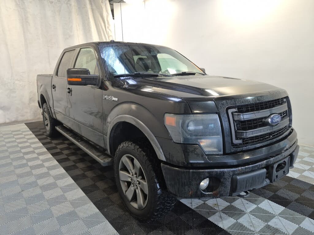 2013 Ford F-150 XLT SuperCrew 4WD