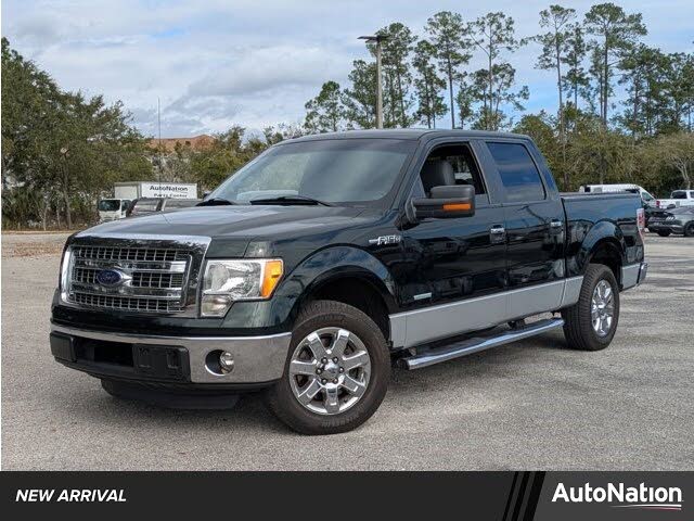 2013 Ford F-150 XLT SuperCrew