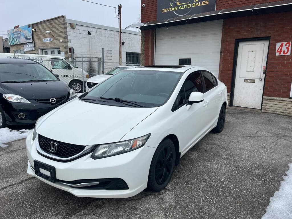 2013 Honda Civic EX