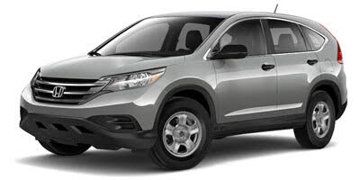 Honda CR-V Touring AWD 2013