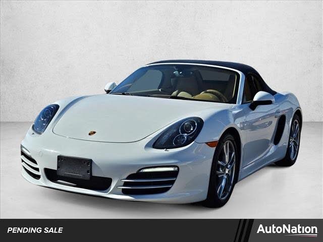 2013 Porsche Boxster Base