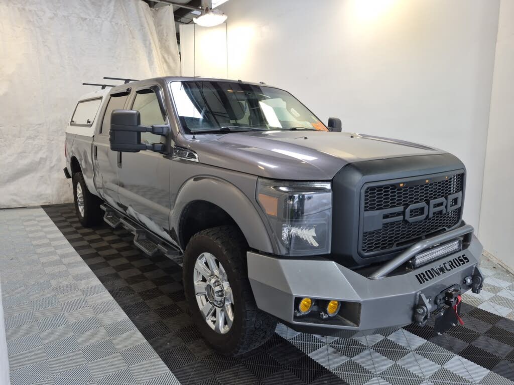 2014 Ford F-250 Super Duty XL Crew Cab 4WD