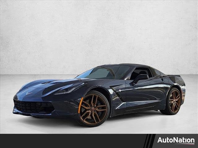 2015 Chevrolet Corvette Stingray Z51 1LT Coupe RWD