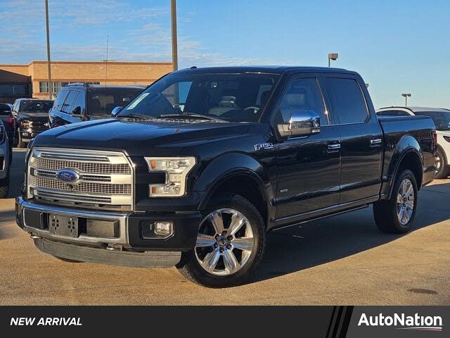 2015 Ford F-150 Platinum SuperCrew 4WD