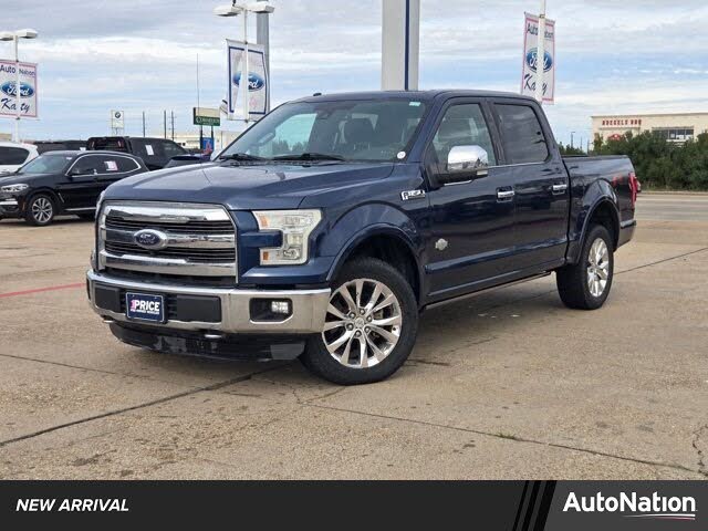 2015 Ford F-150 King Ranch SuperCrew 4WD
