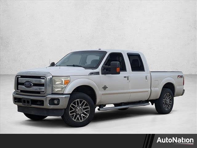 2015 Ford F-250 Super Duty Lariat Crew Cab 4WD