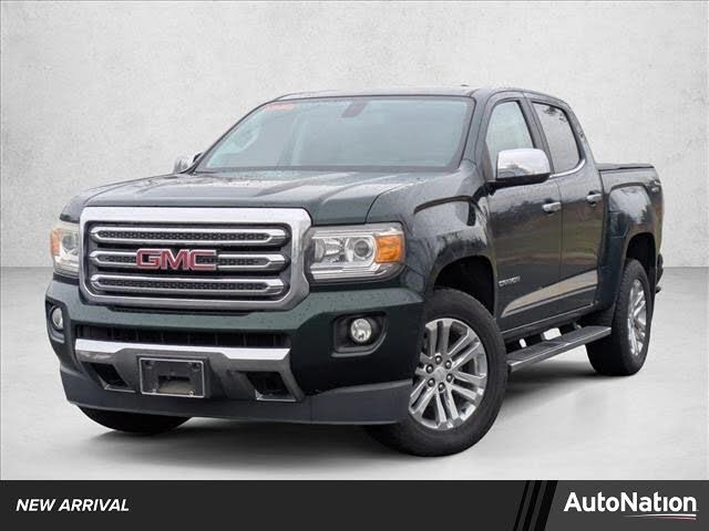 2015 GMC Canyon SLT Crew Cab 4WD